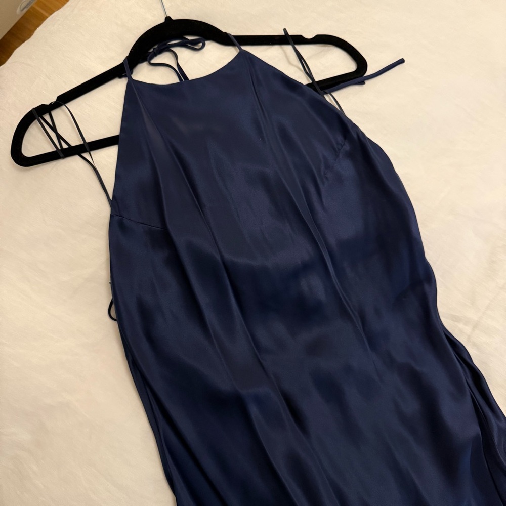 Reformation Jeany Silk Dress